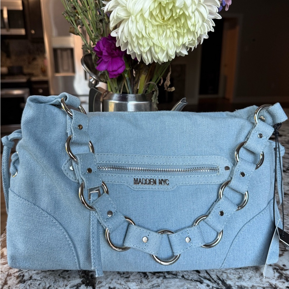 Light Blue Women's Bag